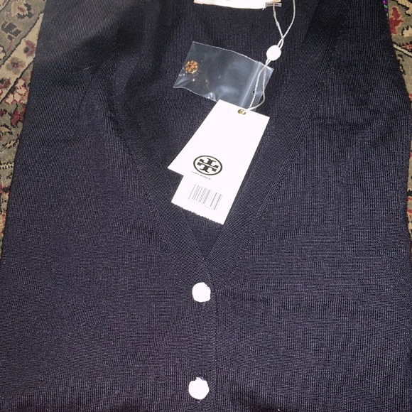 Tory Burch shrunken Simone cardigan - Picture 2 of 8